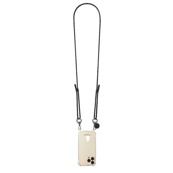 LA COQUE FRANÇAISE Chaînes De Téléphone^Lani Re Cordon Nae - Noir