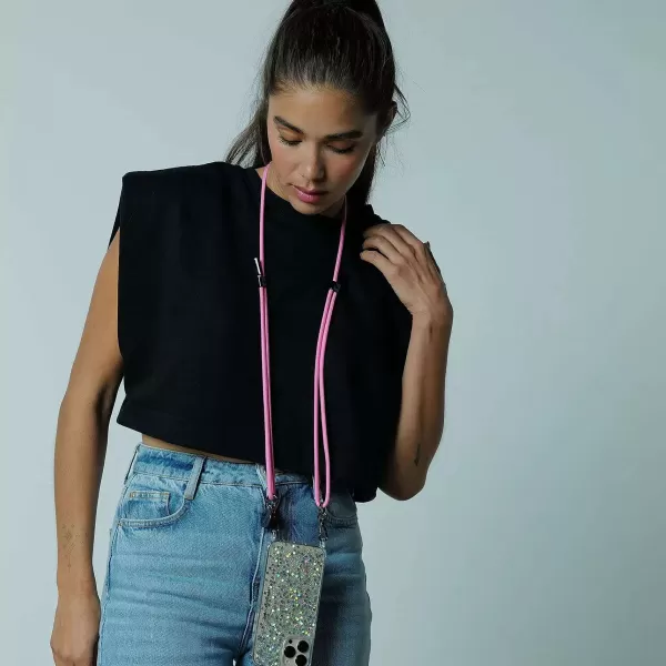 LA COQUE FRANÇAISE Chaînes De Téléphone^Lani Re Cordon Nae - Rose