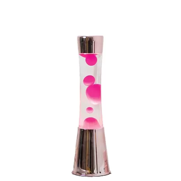 FISURA Luminaires^Lava Lampe H.40 Cm - Rose & Magenta