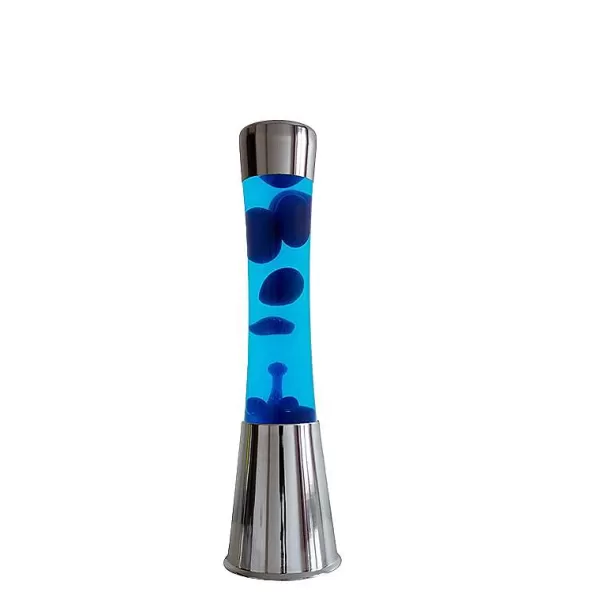 FISURA Luminaires^Lava Lampe H.40Cm - Bleu Base M Tal