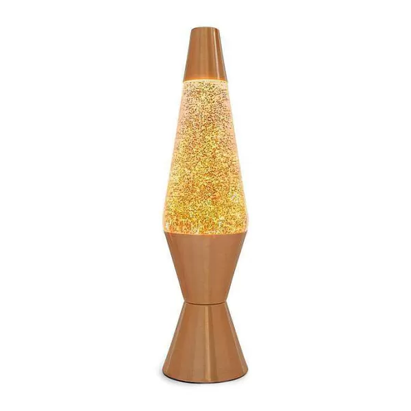 FISURA Luminaires^Lava Lampe H.40Cm - Glitter & Or