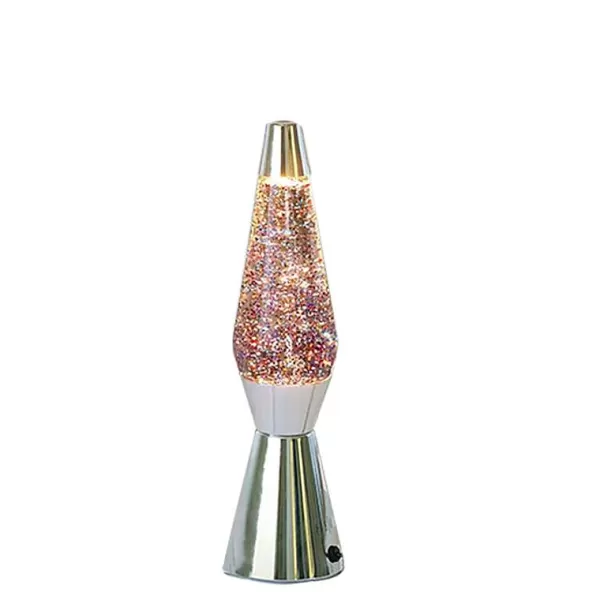FISURA Luminaires^Lava Lampe H.40Cm - Glitter & Pink