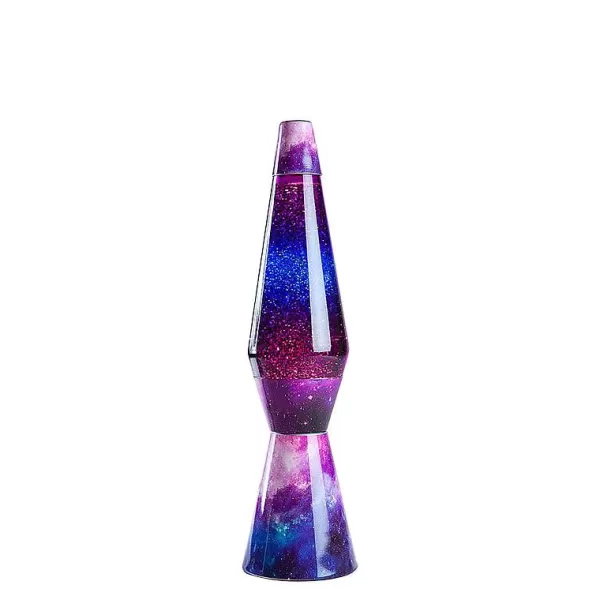 FISURA Luminaires^Lava Lampe H.40Cm - Glitter & Violet