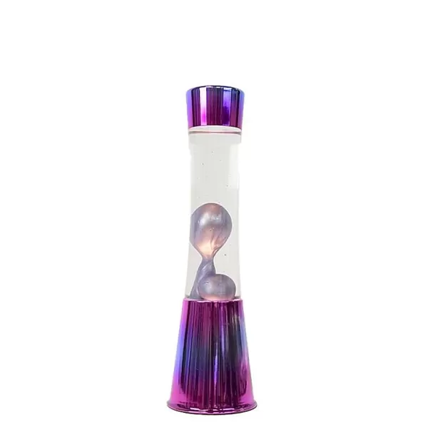 FISURA Luminaires^Lava Lampe H.40Cm - Violet Base Tie & Dye