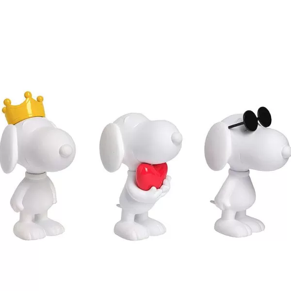 LEBLON DELIENNE Déco & Luminaires Enfants^ Coffret 3 Snoopy Xs