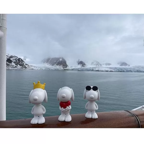 LEBLON DELIENNE Déco & Luminaires Enfants^ Coffret 3 Snoopy Xs