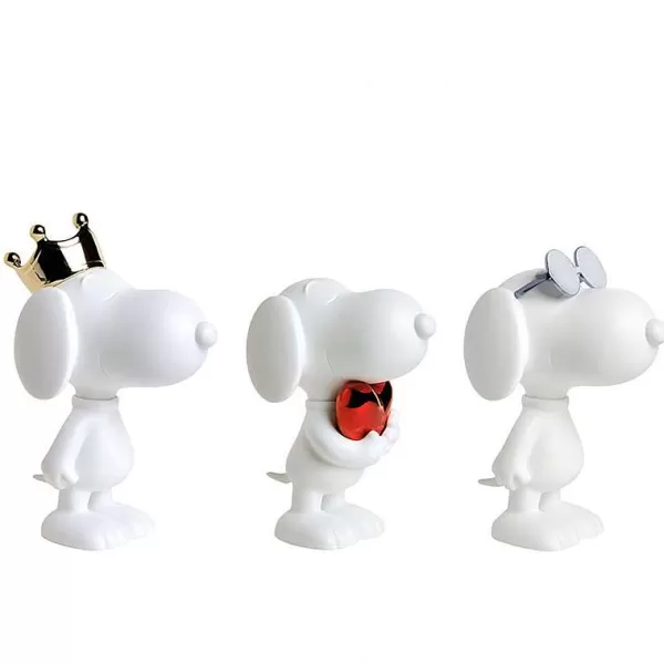 LEBLON DELIENNE Déco & Luminaires Enfants^ Coffret 3 Snoopy Xs Chrom S