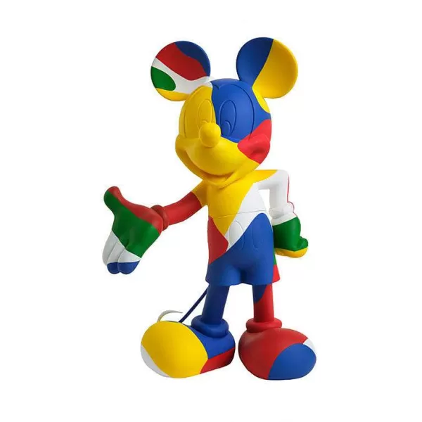 LEBLON DELIENNE Déco & Luminaires Enfants^ Mickey Kamo Par Jc De Castelbajac H.30 Cm