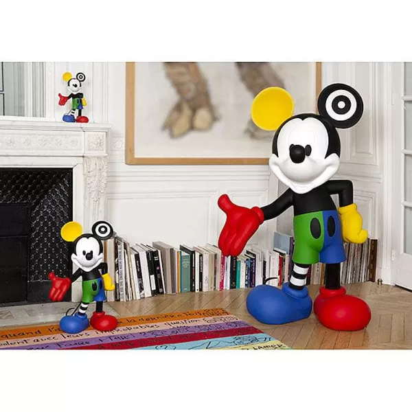 LEBLON DELIENNE Déco & Luminaires Enfants^ Mickey Kolor Par Jc De Castelbajac H.30 Cm