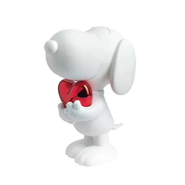 LEBLON DELIENNE Déco & Luminaires Enfants^ Snoopy Coeur Bicolore H.27 Cm
