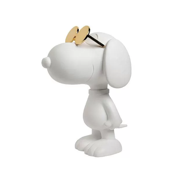 LEBLON DELIENNE Déco & Luminaires Enfants^ Snoopy Sun Chrome H.27 Cm