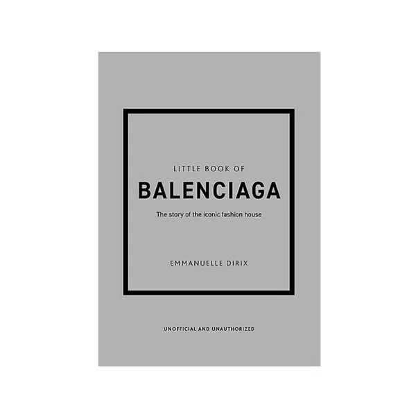 NEW MAGS Livres Déco^Little Book Of Balanciaga