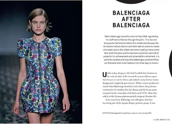NEW MAGS Livres Déco^Little Book Of Balanciaga