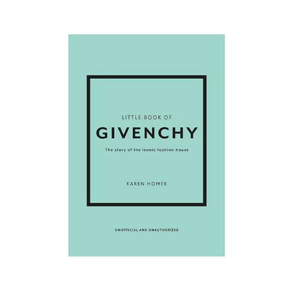 NEW MAGS Livres Déco^Little Book Of Givenchy