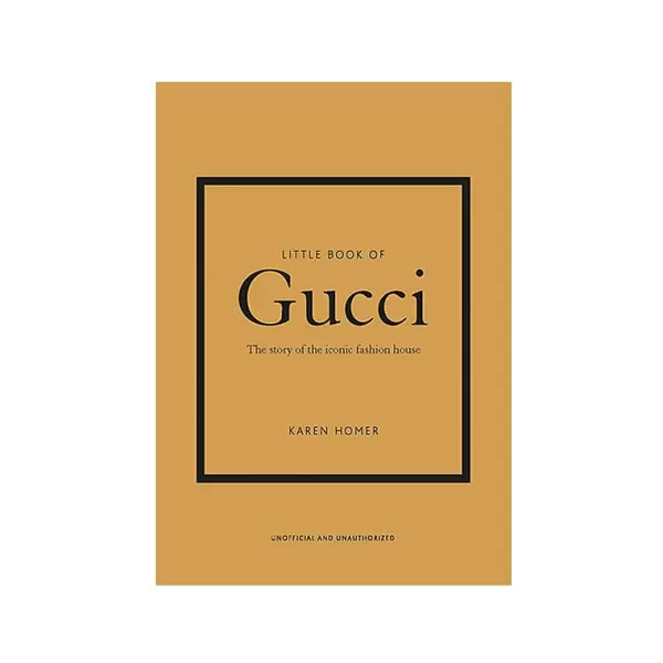 NEW MAGS Livres Déco^Little Book Of Gucci