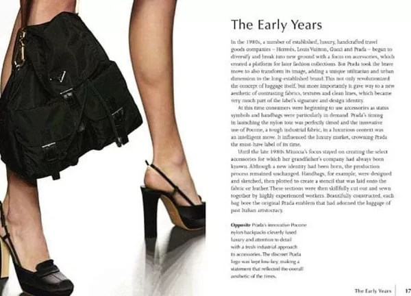 NEW MAGS Livres Déco^Little Book Of Prada