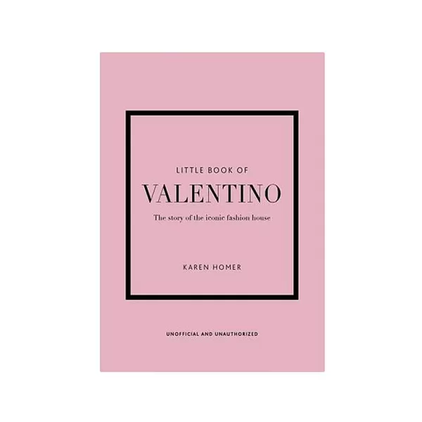 NEW MAGS Livres Déco^Little Book Of Valentino
