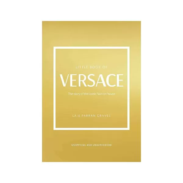 NEW MAGS Livres Déco^Little Book Of Versace