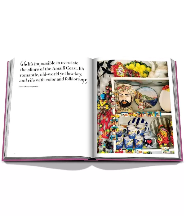 ASSOULINE Livres Déco^Livre Amalfi Coast