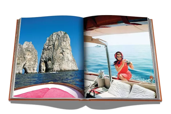 ASSOULINE Vases / Petits Objects Déco^Livre Capri Dolce Vita