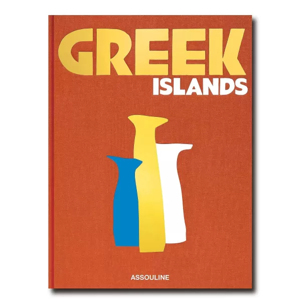 ASSOULINE Vases / Petits Objects Déco^Livre Greek Islands