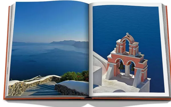 ASSOULINE Vases / Petits Objects Déco^Livre Greek Islands
