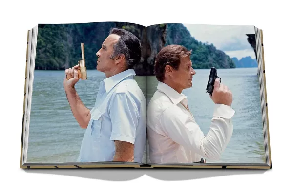 ASSOULINE Livres Déco^Livre James Bond Destinations