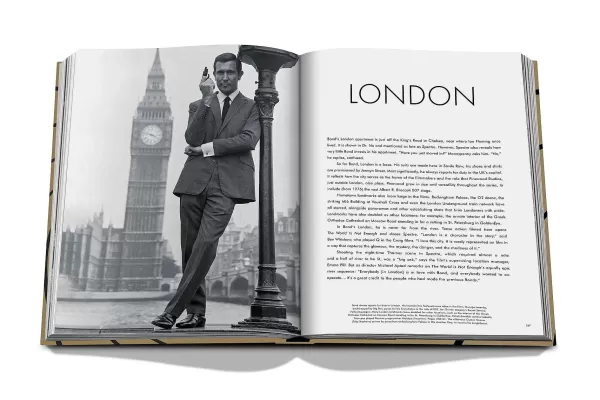 ASSOULINE Livres Déco^Livre James Bond Destinations