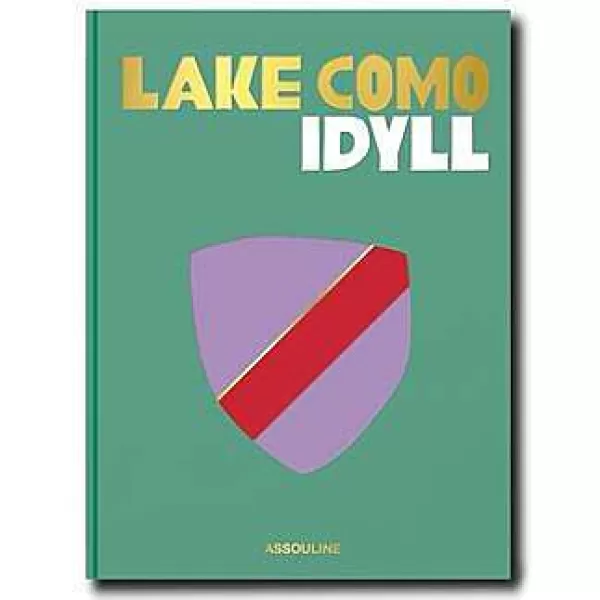 ASSOULINE Vases / Petits Objects Déco^Livre Lake Como Idyll