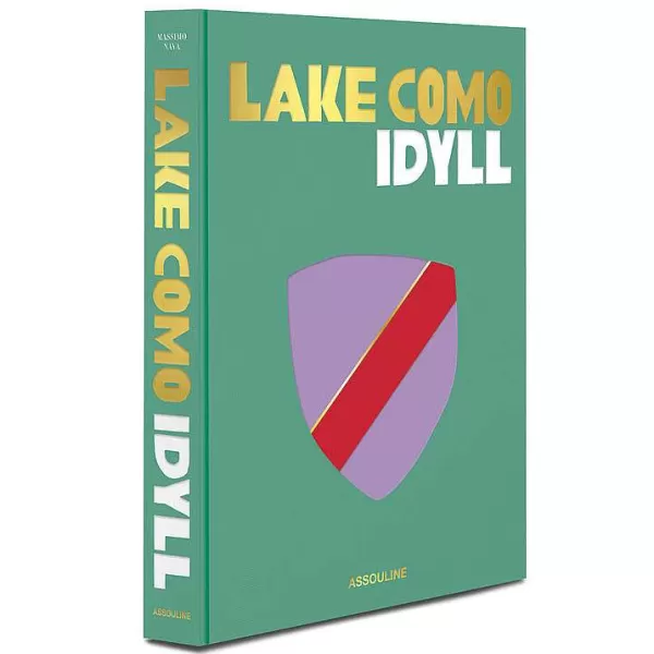 ASSOULINE Vases / Petits Objects Déco^Livre Lake Como Idyll