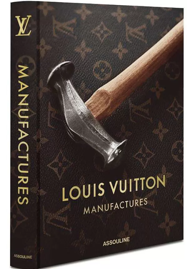 ASSOULINE Livres Déco^Livre Louis Vuitton Manufactures
