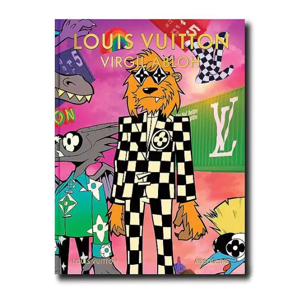 ASSOULINE Vases / Petits Objects Déco^Livre Louis Vuitton Virgil Abloh