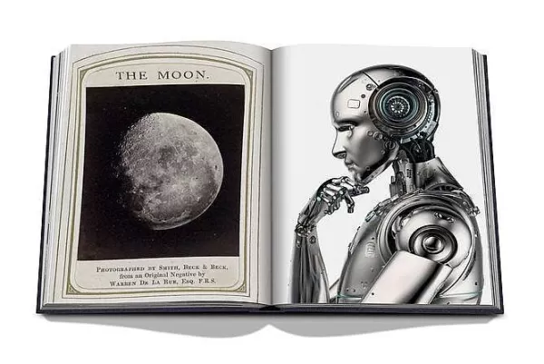 ASSOULINE Livres Déco^Livre Moon Paradise