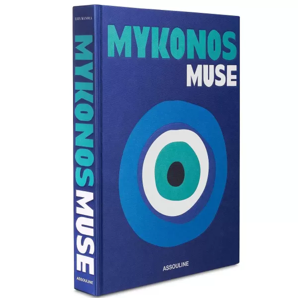 ASSOULINE Vases / Petits Objects Déco^Livre Mykonos Muse