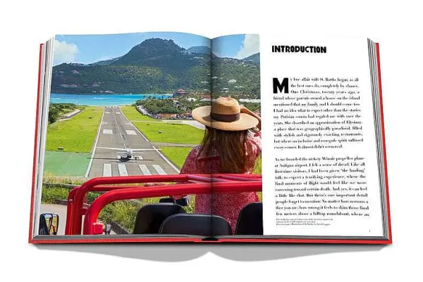 ASSOULINE Livres Déco^Livre St Barths Freedom