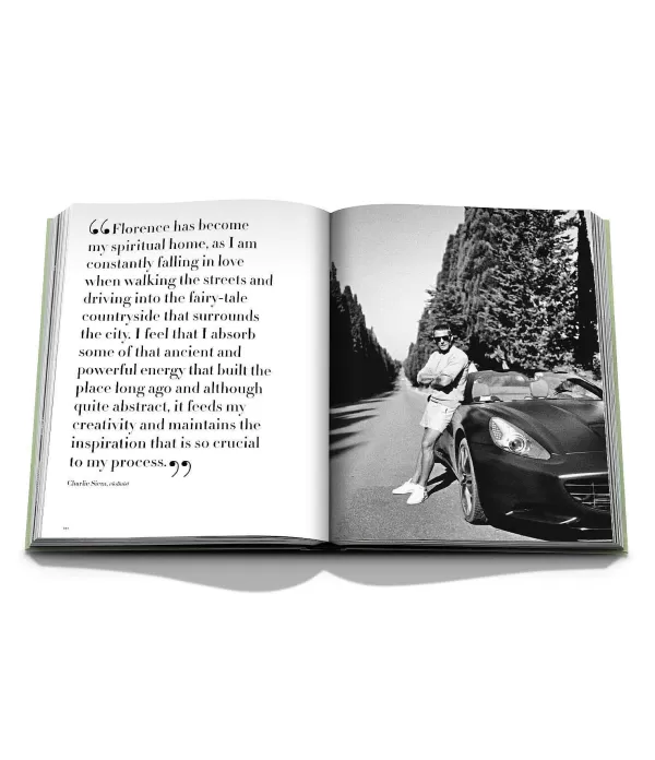 ASSOULINE Livres Déco^Livre Tuscany Marvel