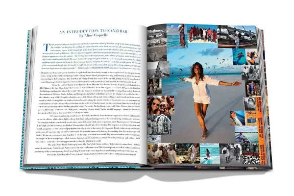 ASSOULINE Livres Déco^Livre Zanzibar
