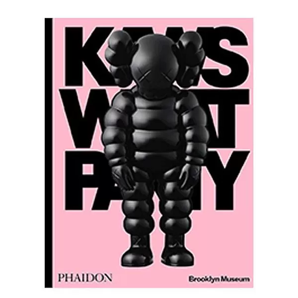 NEW MAGS Livres Déco^Livre Déco Kaws - Black On Pink
