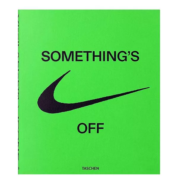 NEW MAGS Livres Déco^Livre Déco Virgil Abloh X Nike: Someting'S Off