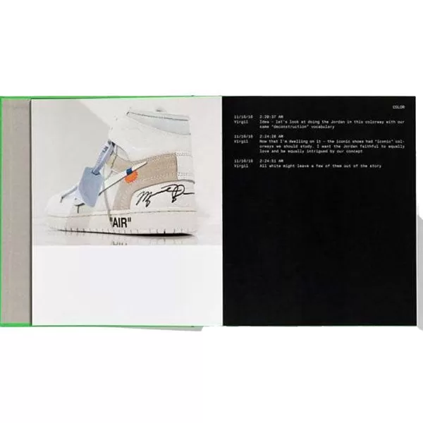 NEW MAGS Livres Déco^Livre Déco Virgil Abloh X Nike: Someting'S Off