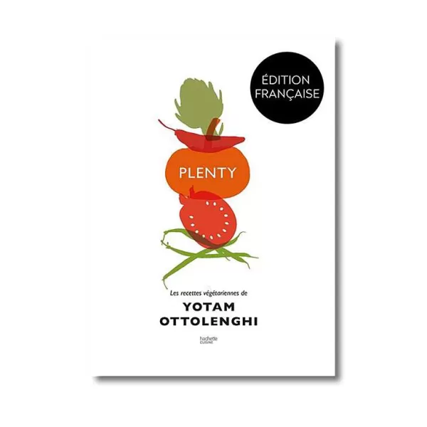 NEW MAGS Livres Déco^Livre De Recettes Ottolenghi Plenty