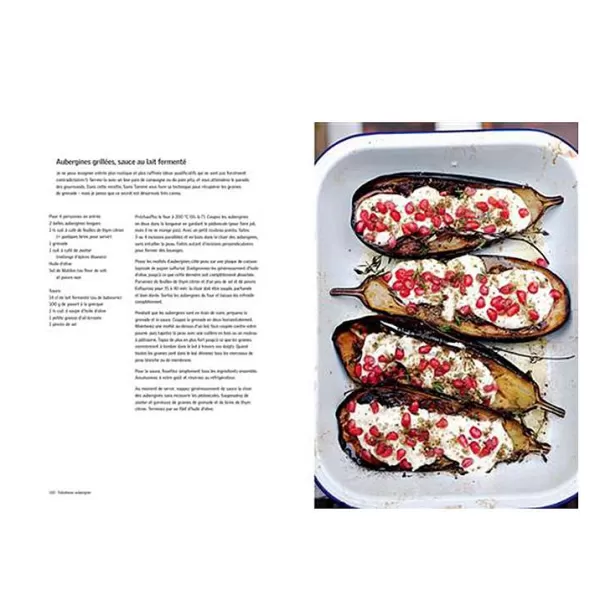 NEW MAGS Livres Déco^Livre De Recettes Ottolenghi Plenty