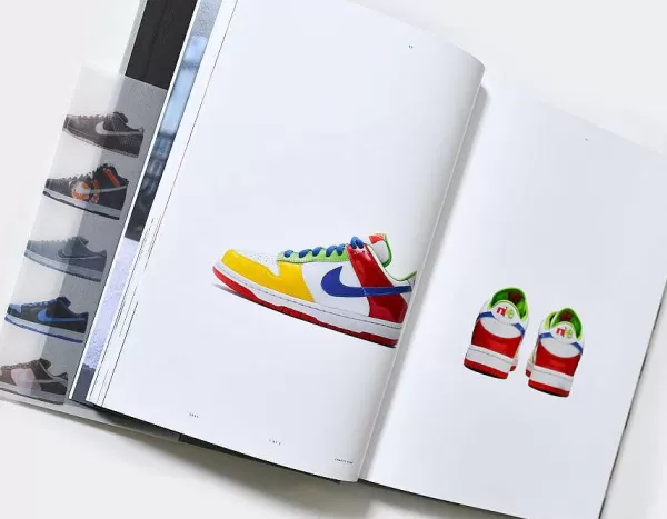 NEW MAGS Livres Déco^Livre Nike: The Dunk Book