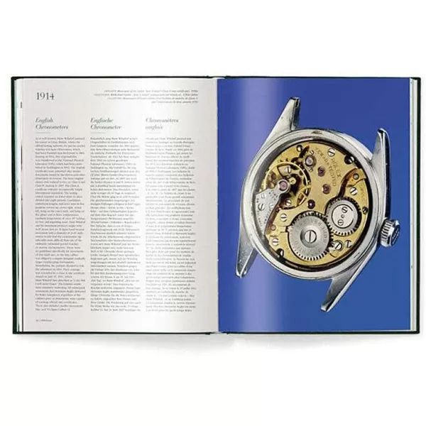 NEW MAGS Livres Déco^Livre Rolex - The Watch Book