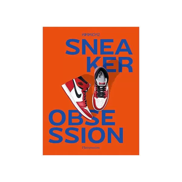 NEW MAGS Livres Déco^Livre Sneaker Obsession