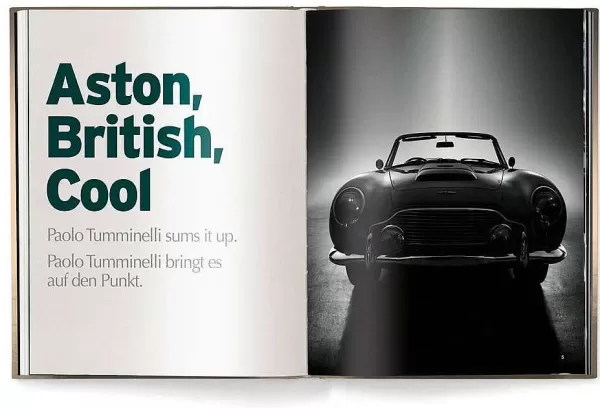 NEW MAGS Livres Déco^Livre The Aston Martin Book