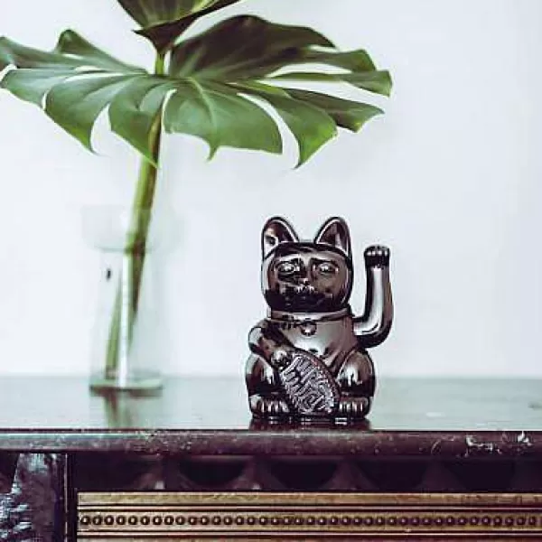 DONKEY PRODUCTS Vases / Petits Objects Déco^Lucky Cat - Black Dition Limit E Egypte
