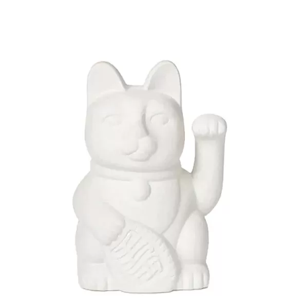 DONKEY PRODUCTS Vases / Petits Objects Déco^Lucky Cat - Blanc