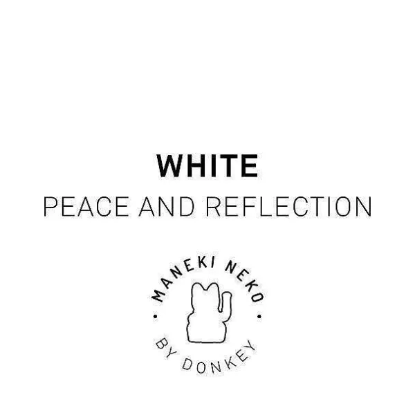 DONKEY PRODUCTS Vases / Petits Objects Déco^Lucky Cat - Blanc