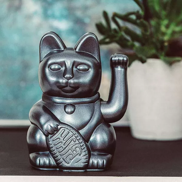 DONKEY PRODUCTS Vases / Petits Objects Déco^Lucky Cat - Galaxy